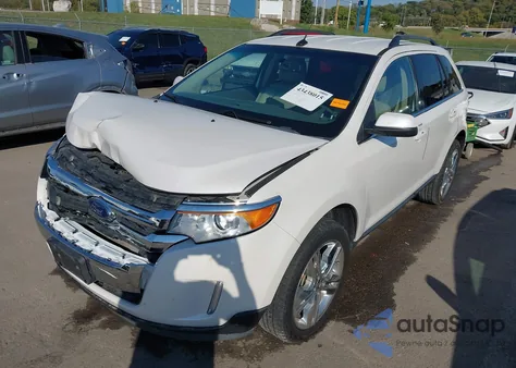 2013 Ford Edge Limited z USA, uszkodzony, nr VIN 2FMDK4KC4DBC38301